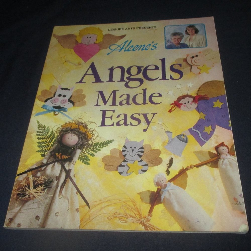 Aleene's Angels Made Easy by Heidi Borchers (1997, Paperback Book)